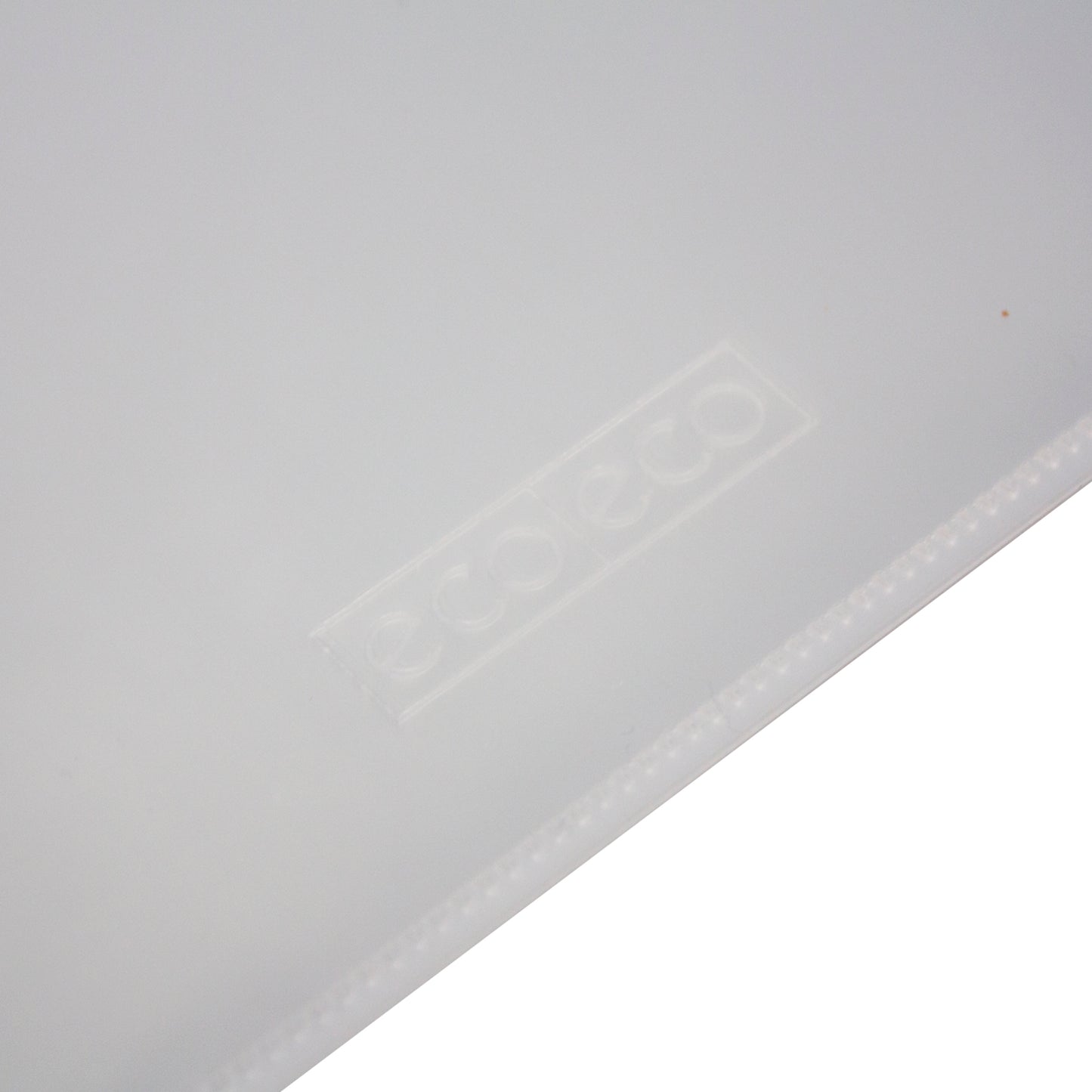 A4 50% Recycled Bag 10 Clear Tidy Files