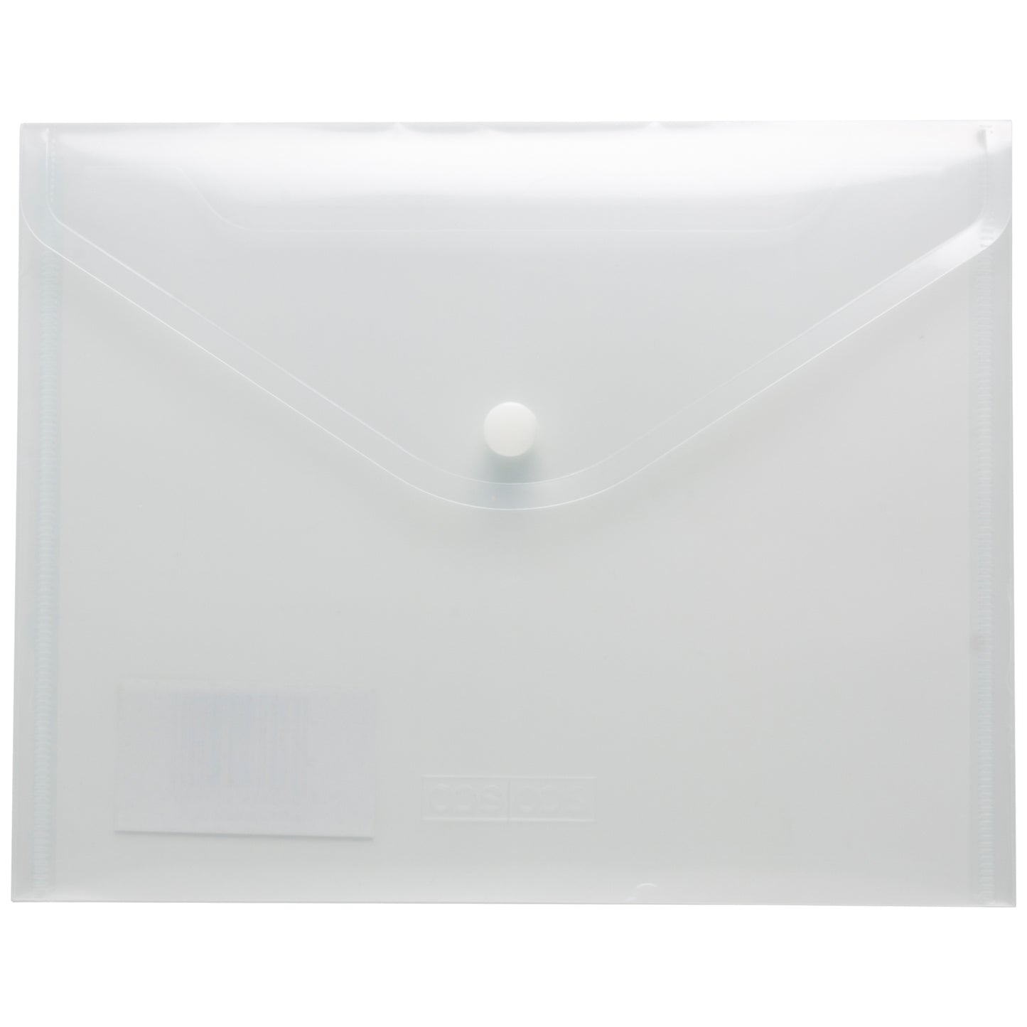 Pack 5 A5 95% Recycled Press Stud Wallets