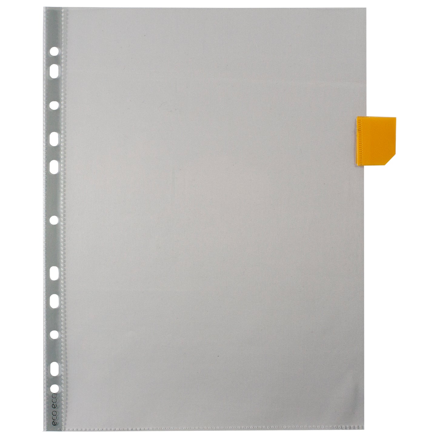 A4 95% Recycled Set 12 Index Tabbed Premier Multi Punched Pockets