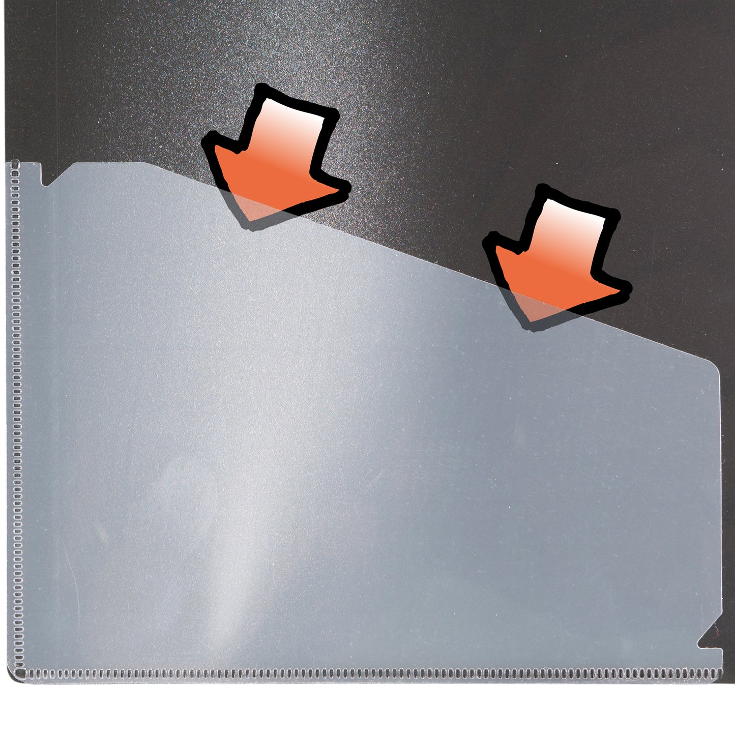 A4 50% Recycled 100 Pocket Presentation Display Book and Box