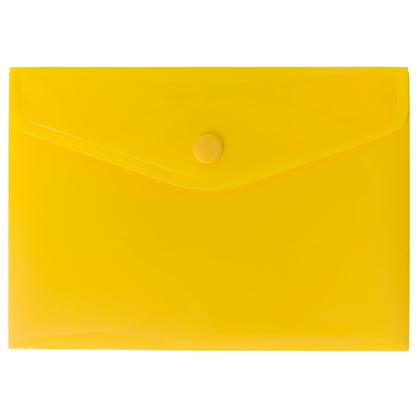 Pack 5 A6 50% Recycled Colour Press Stud Wallets