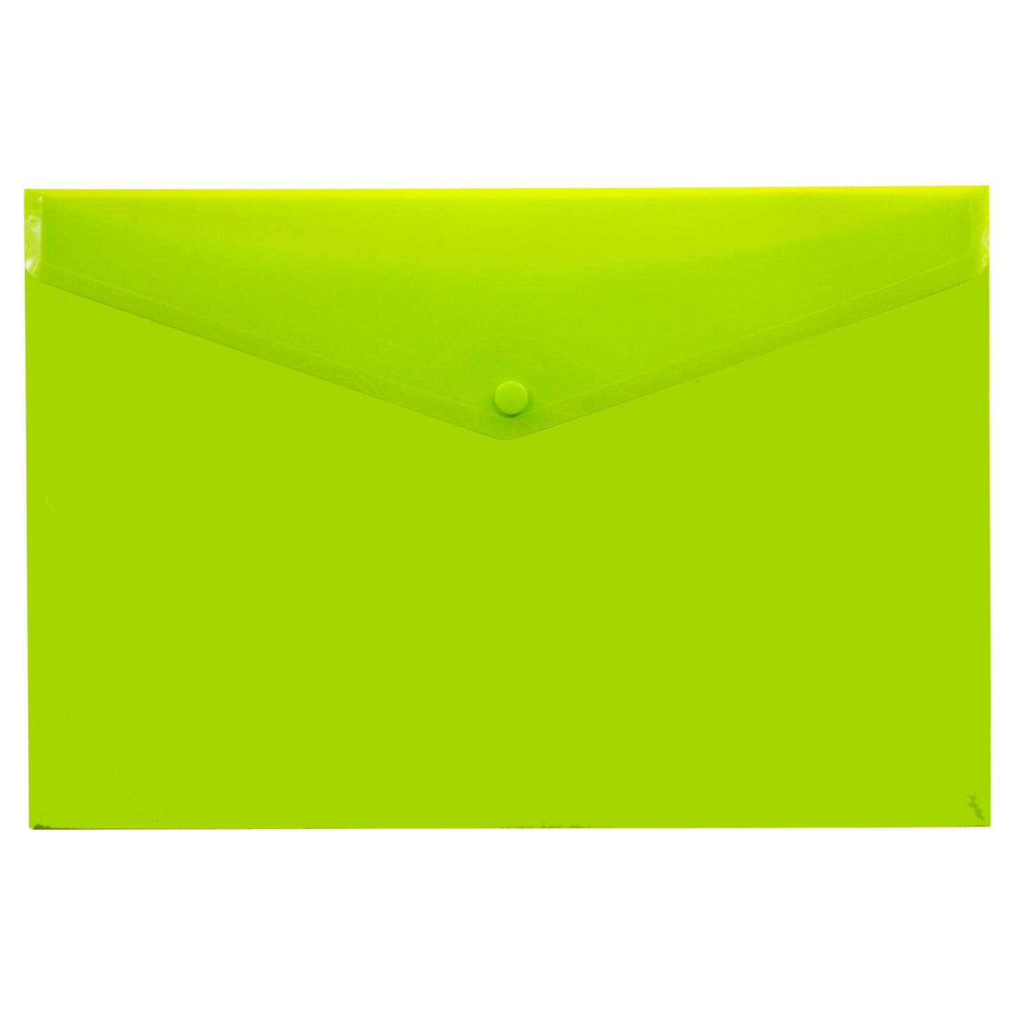 Pack 5 A3 50% Recycled Colour Press Stud Wallets