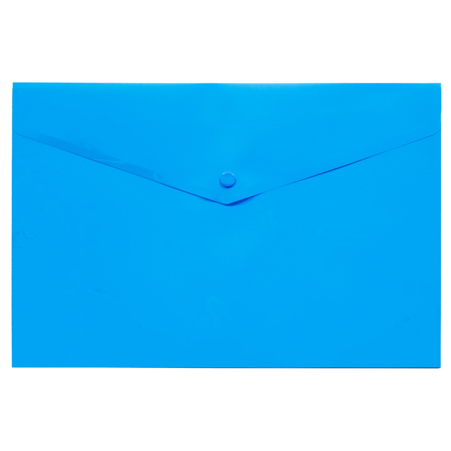 Pack 5 A3 50% Recycled Colour Press Stud Wallets