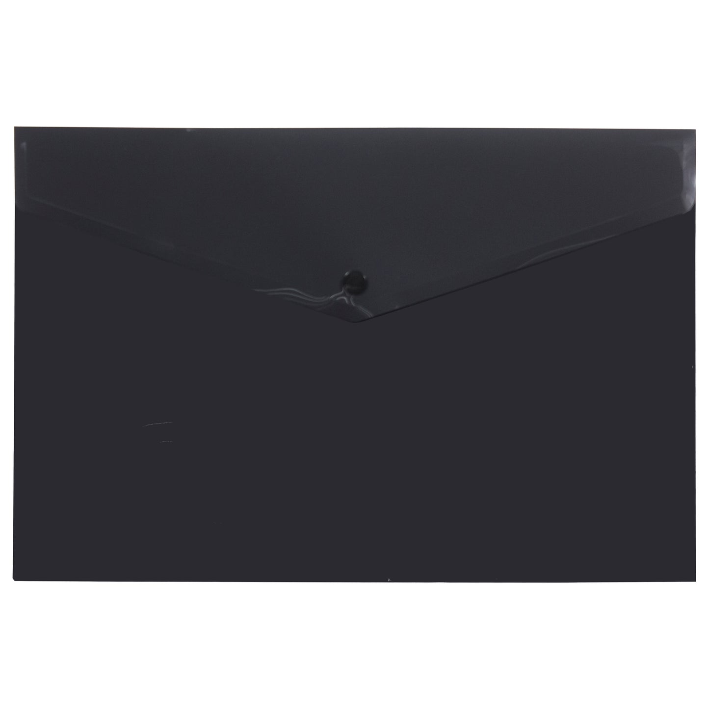 Pack 5 A3 50% Recycled Colour Press Stud Wallets