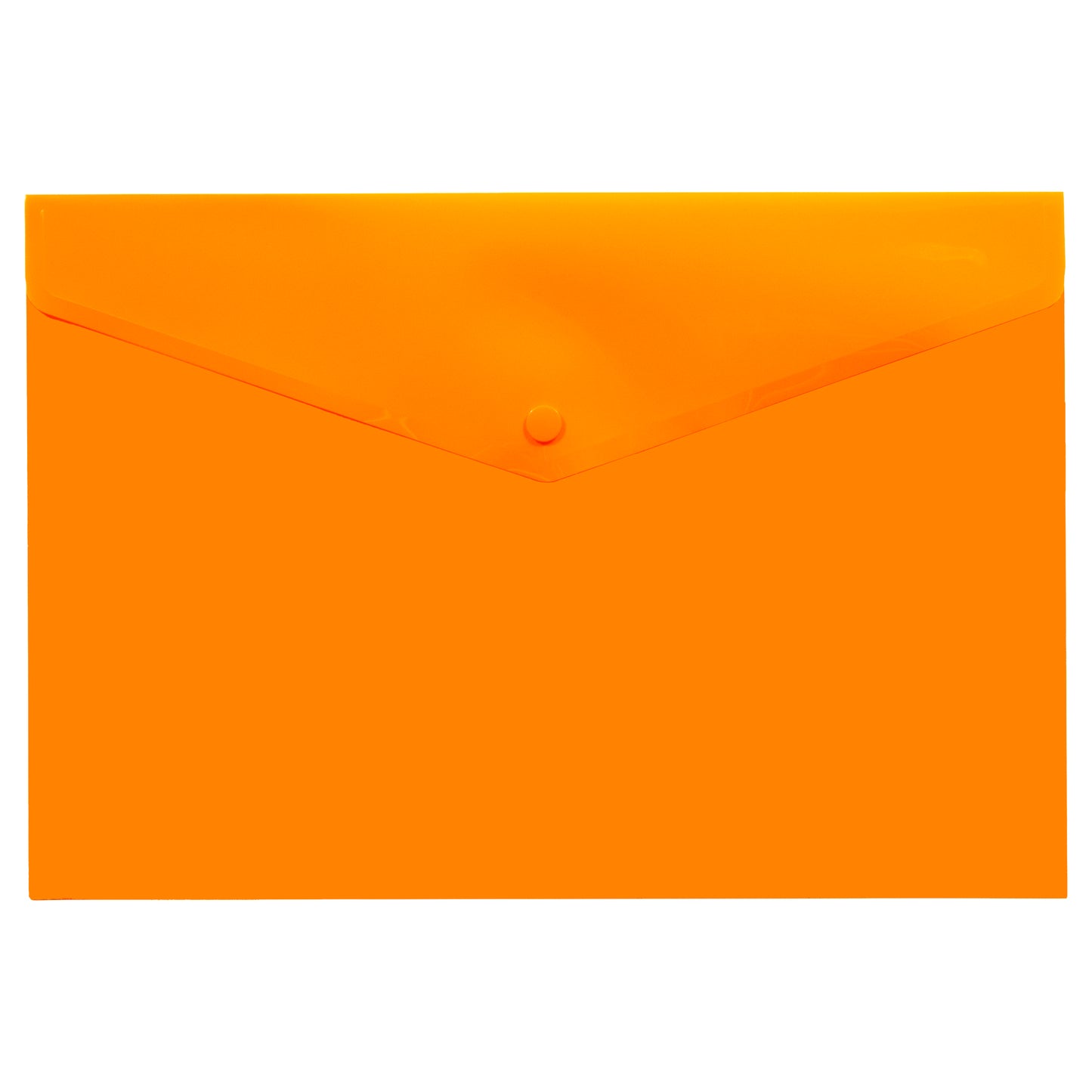 Pack 5 A3 50% Recycled Colour Press Stud Wallets