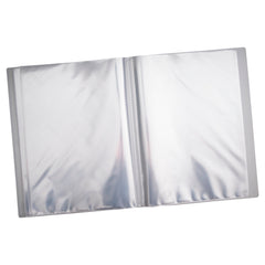 A4 50% Recycled Clear 60 Pocket Presentation Display Book