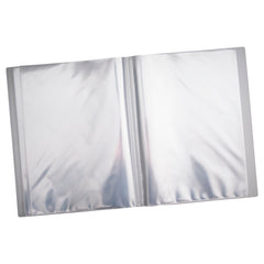 A3 50% Recycled Clear 40 Pocket Presentation Display Book