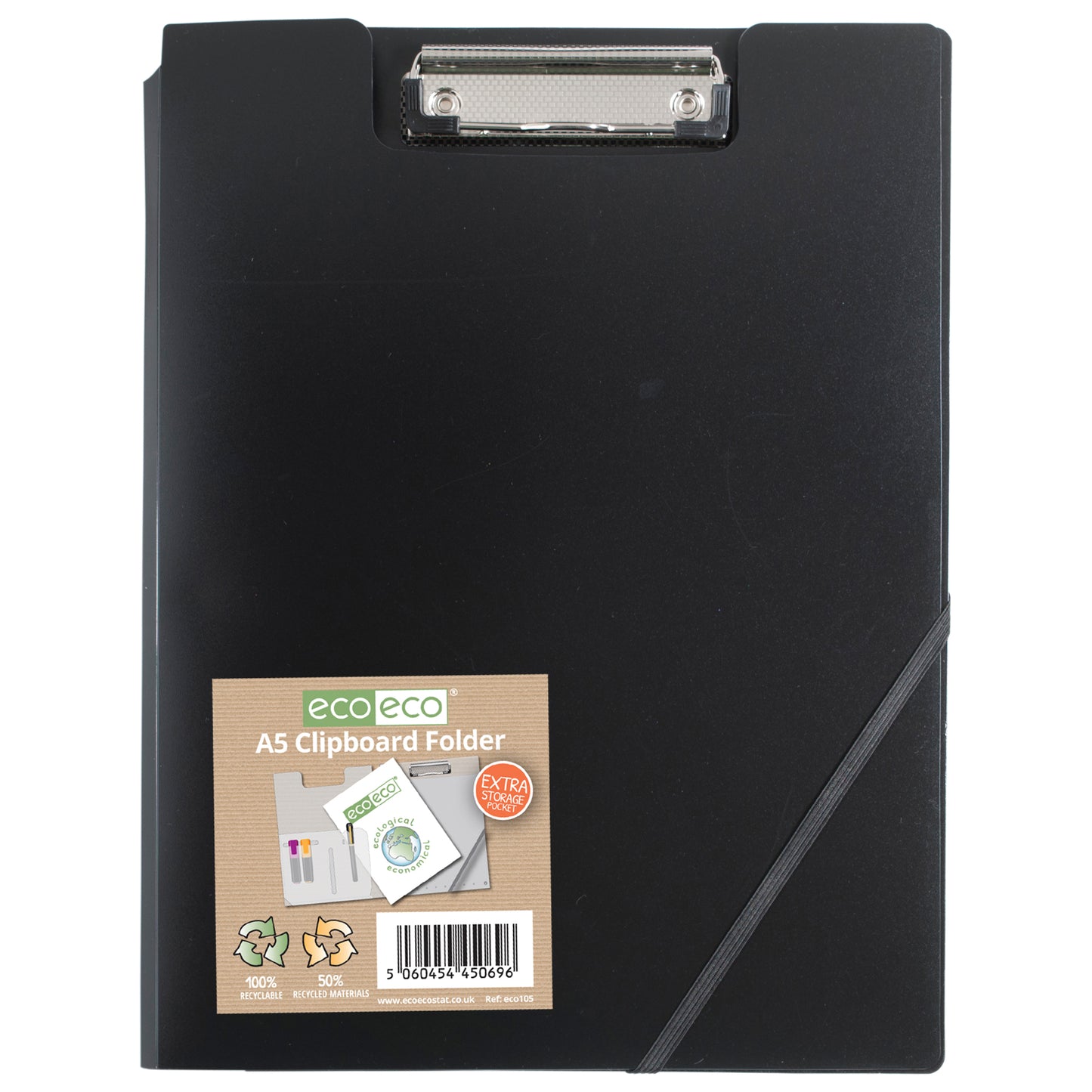 A5 50% Recycled Clipboard Folder