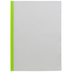A4 50% Recycled Pack 5 Colour Easy Slide Files