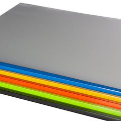 A4 50% Recycled Pack 5 Colour Easy Slide Files