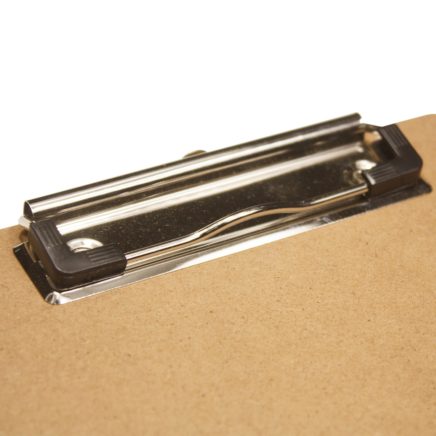A4 80% Recycled Low Profile Clip Masonite Clipboard