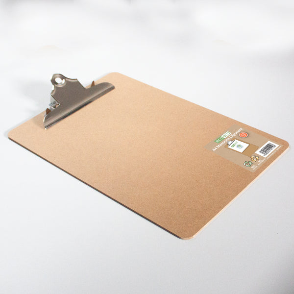A4 Masonite Clipboard ecoeco Stationery