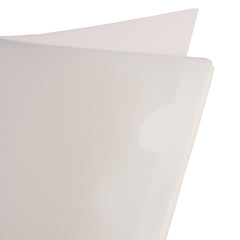 A4 50% Recycled Bag 50 Clear Tidy Files