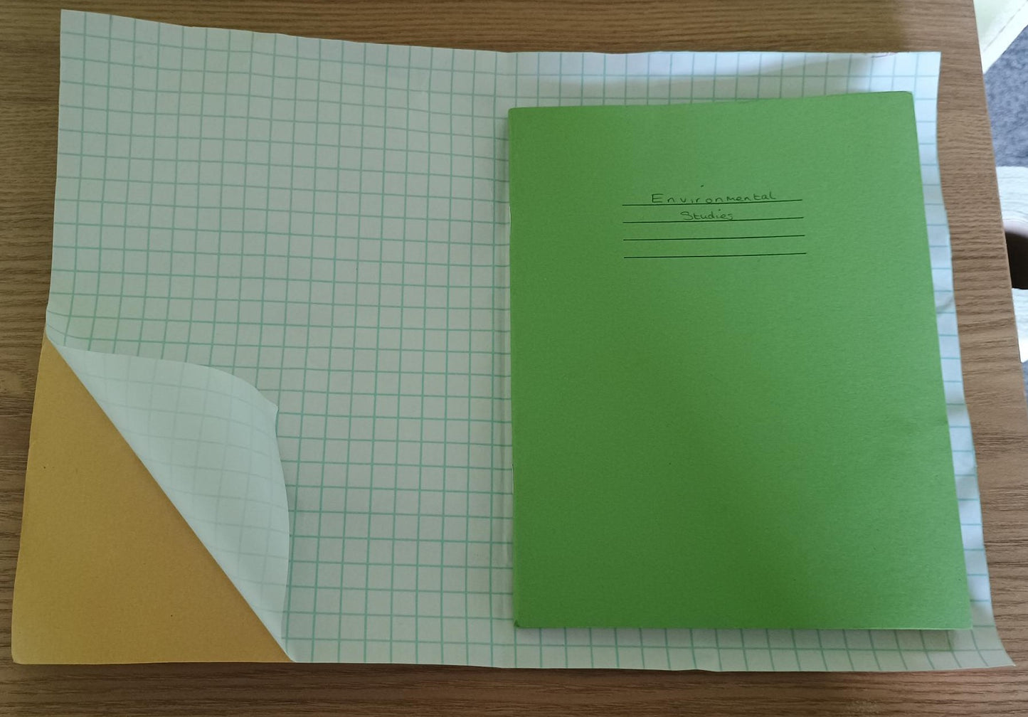 50cmx10m Kraft Paper Book Cover Roll