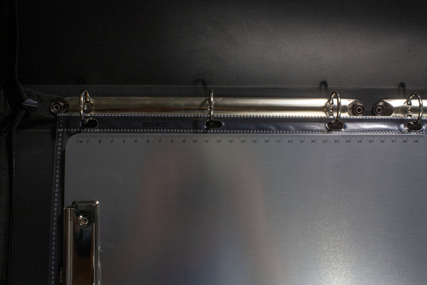 A2 100% Recycled Bag 10 Premier Multi Punched Pockets