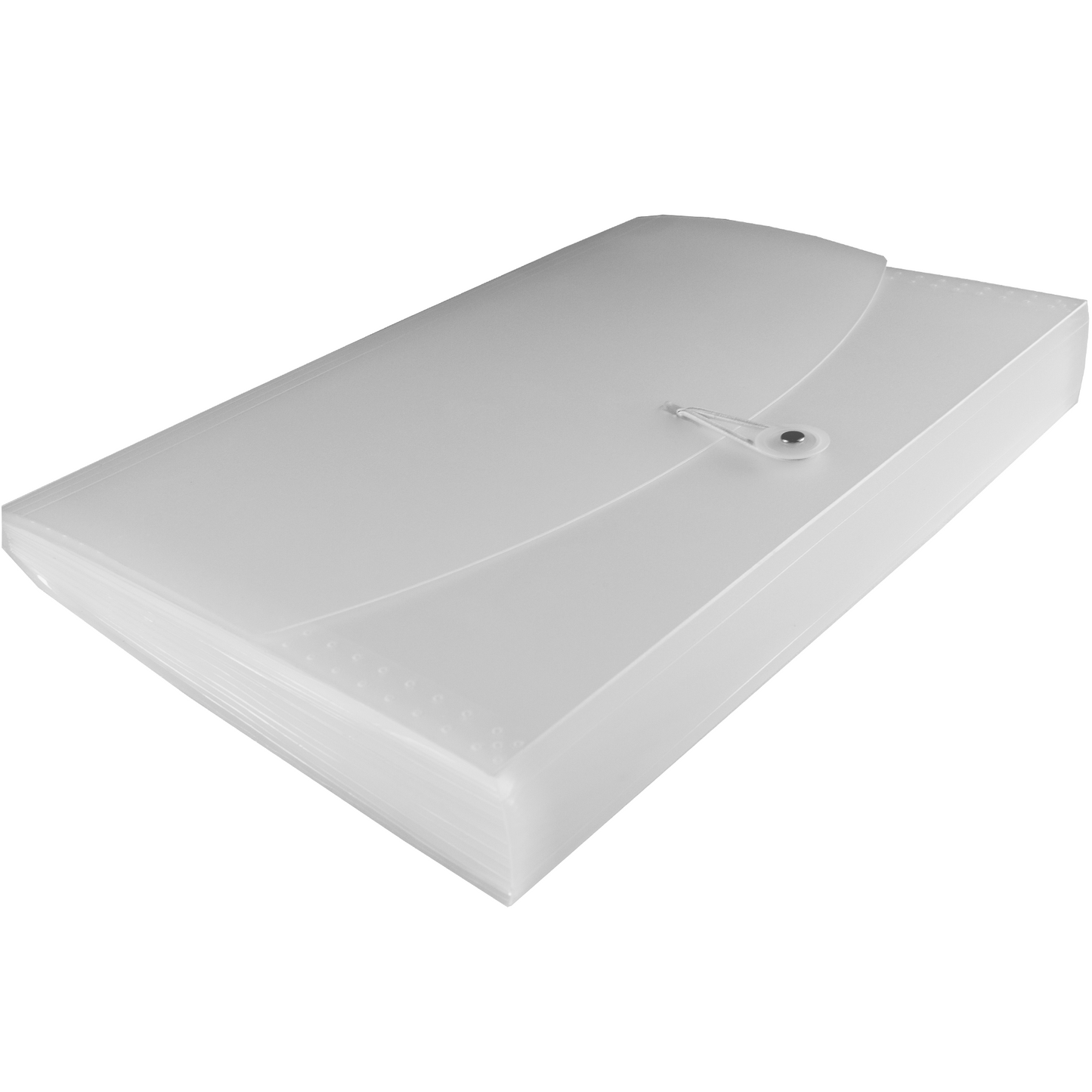 A4 50% Recycled Clear 13 Pocket Expanding File