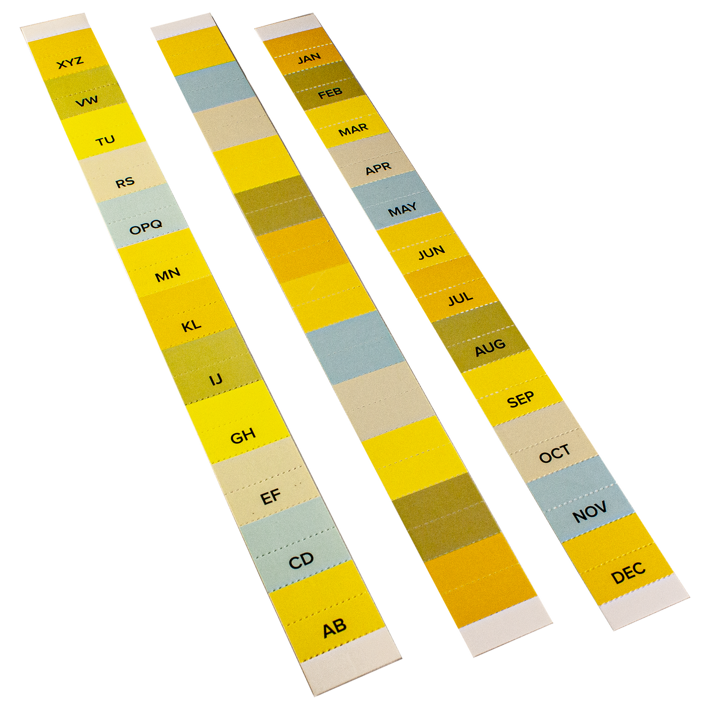 A4 50% Recycled Clear 13 Pocket Expanding File