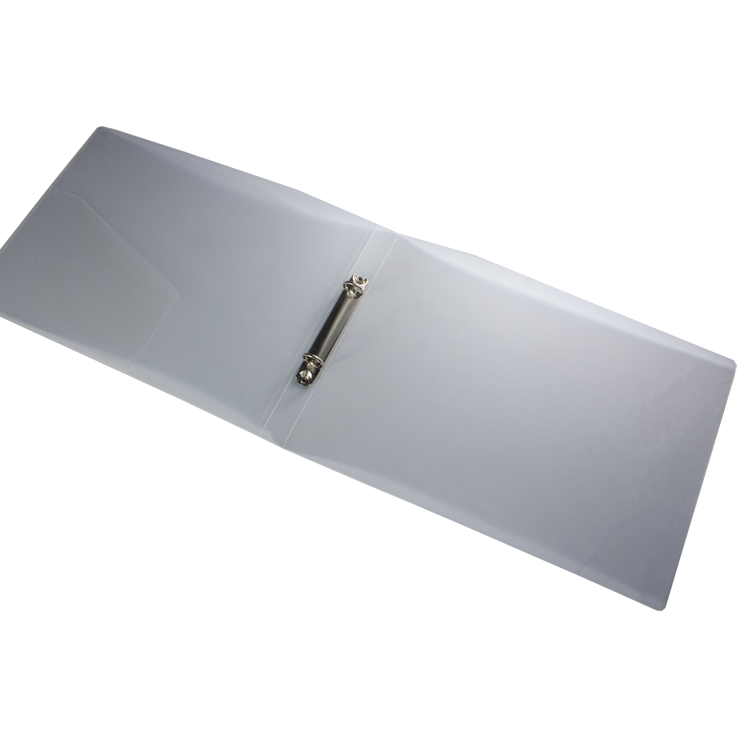 A4 Clear 95% Recycled 2-O Ring Landscape Binder