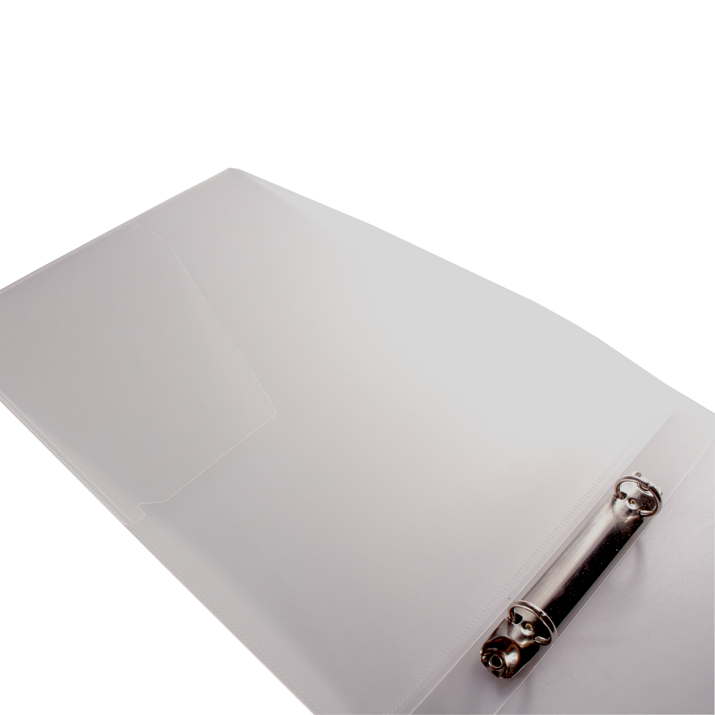 A4 Clear 95% Recycled 2-O Ring Landscape Binder