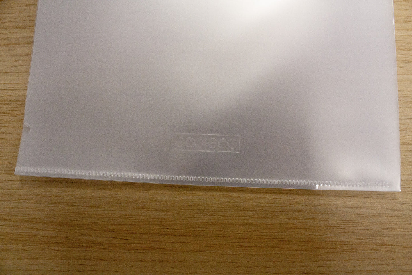 A4 50% Recycled Bag 25 Clear Tidy Files