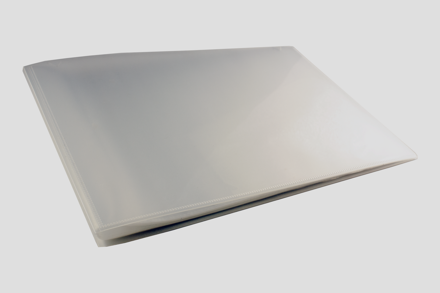 A4 50% Recycled Clear 20 Pocket Landscape Presentation Display Book