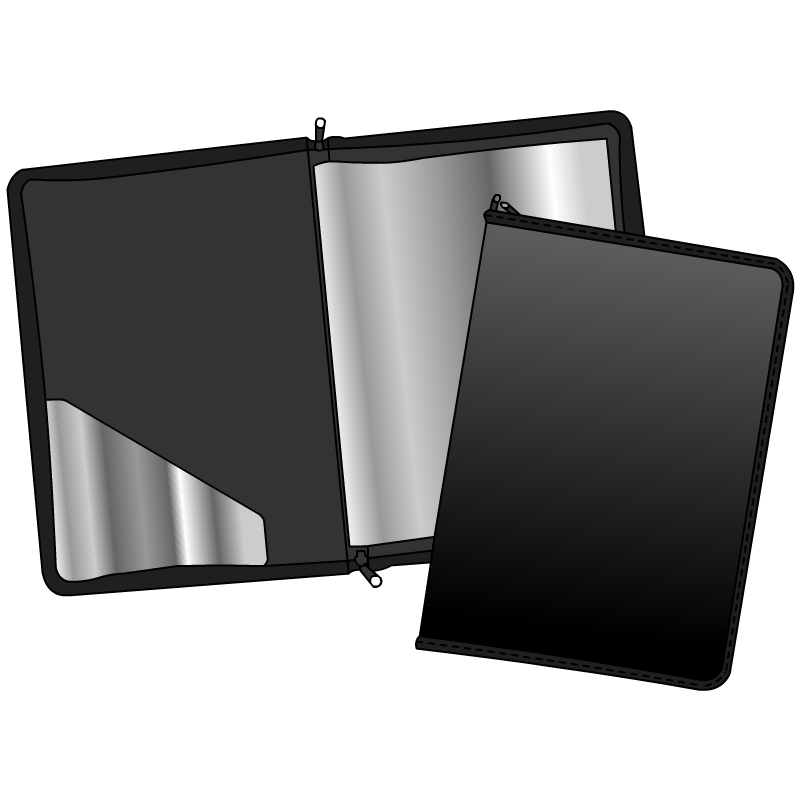 Zipped Display Books – eco-eco Stationery