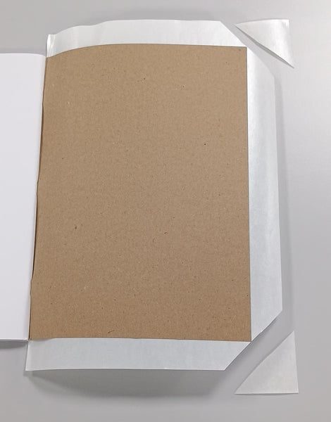 33cmx3m Translucent Paper Book Cover Roll โ eco-eco Stationery