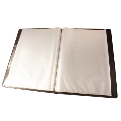 A5 50% Recycled 20 Pocket Professional Display Book