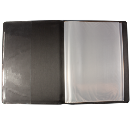 A5 50% Recycled 20 Pocket Professional Display Book
