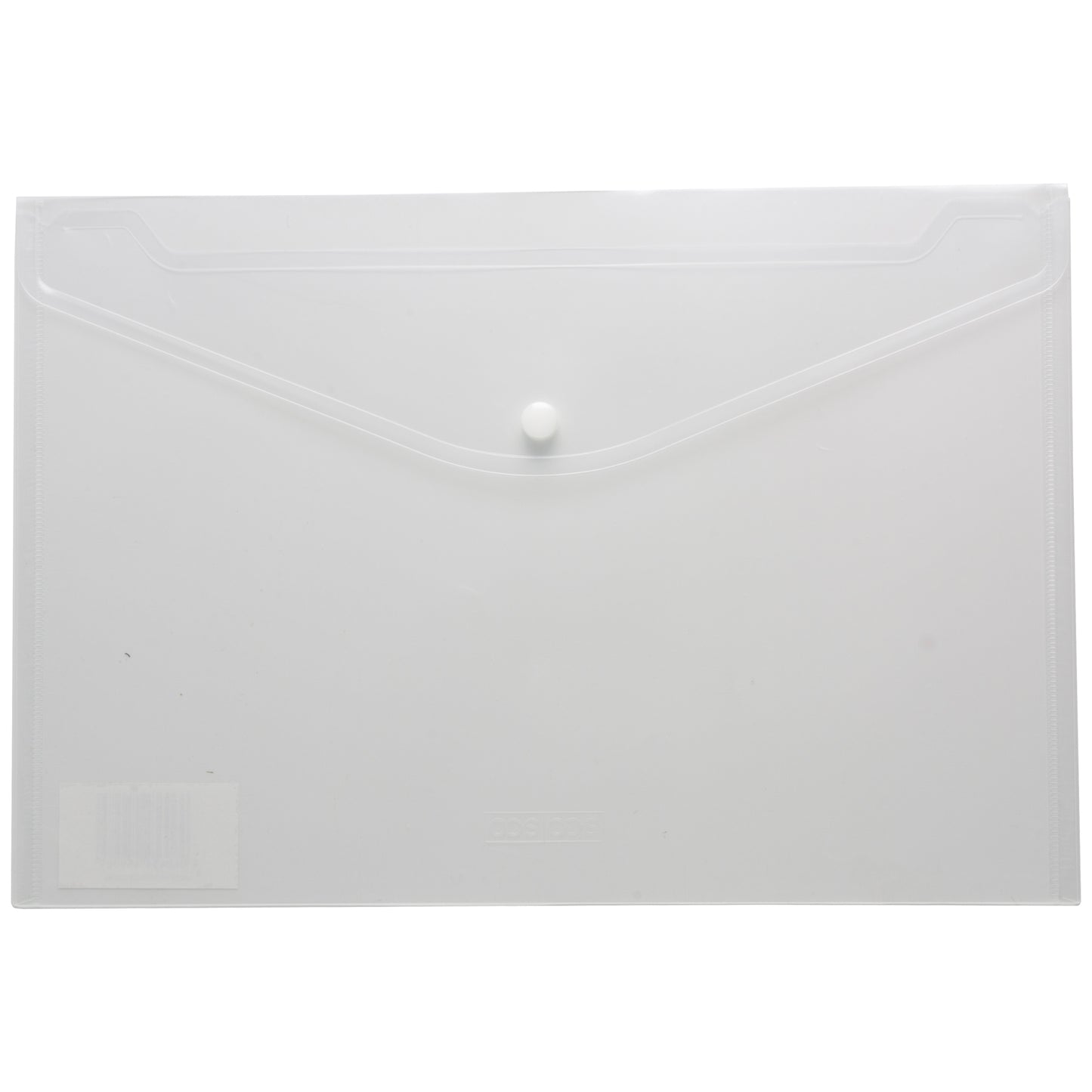 Pack 5 A3 95% Recycled Press Stud Wallets