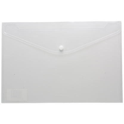 Pack 5 A3 95% Recycled Press Stud Wallets