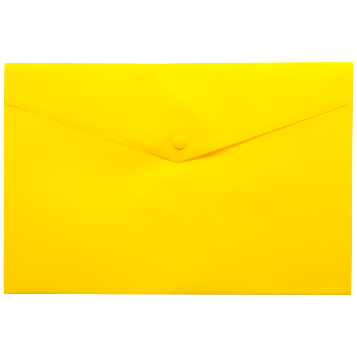 Pack 5 A4+ 50% Recycled Colour Press Stud Wallets
