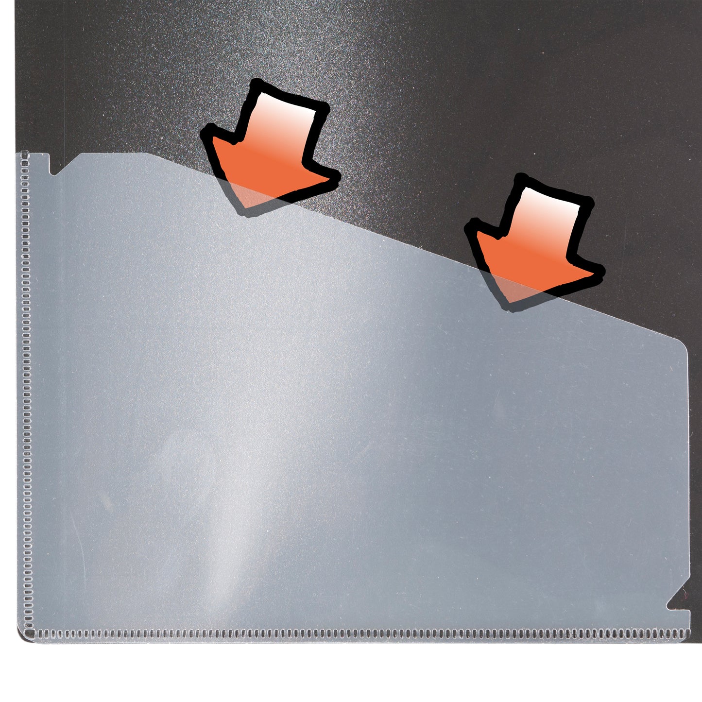 A5 50% Recycled 10 Pocket Presentation Display Book