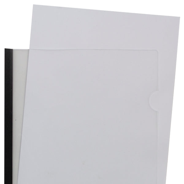 A4 50% Recycled Pack 5 Easy Slide Files – eco-eco Stationery