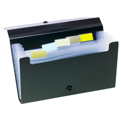 A6 50% Recycled 6 Pocket Expanding File