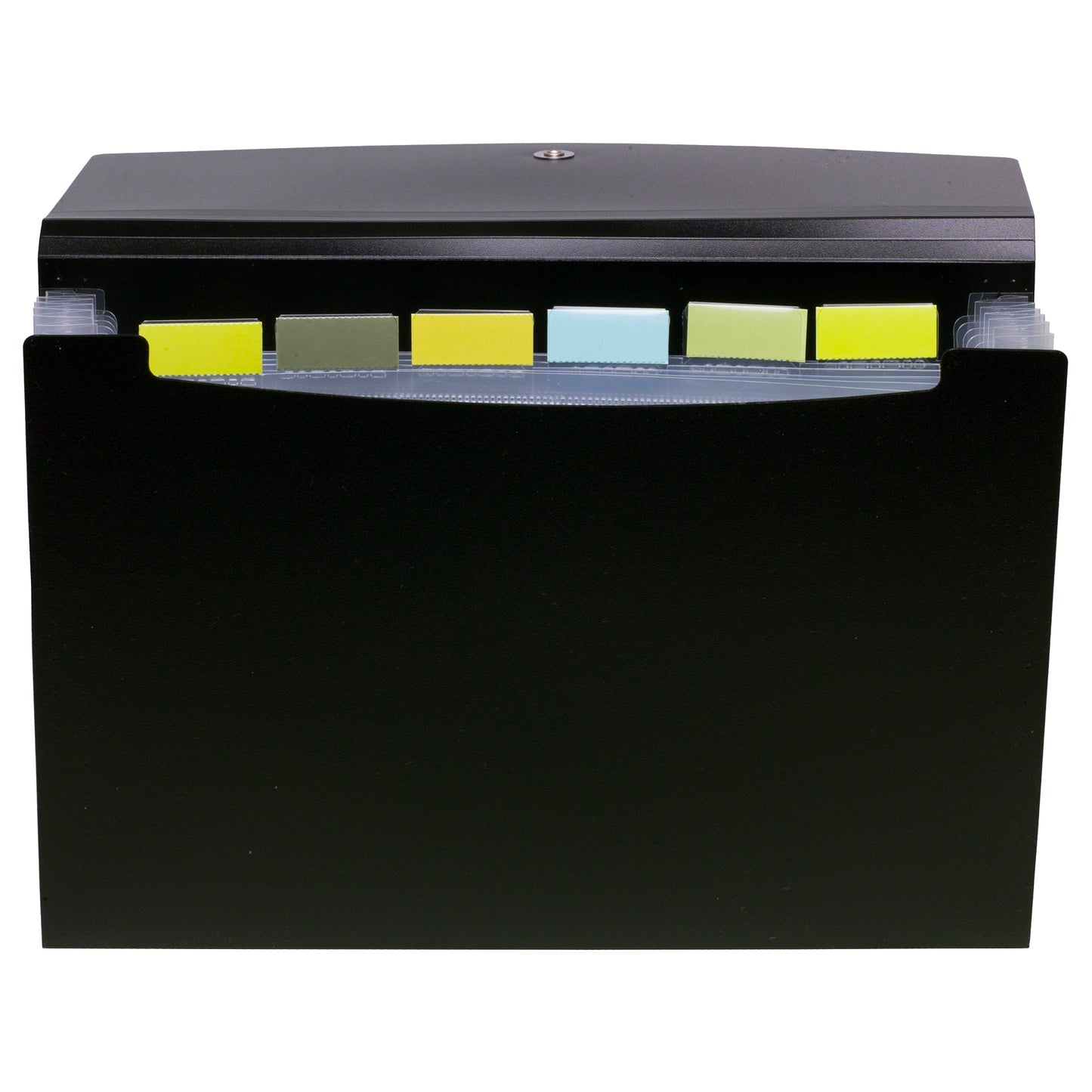 A5 50% Recycled 7 Pocket Expanding File