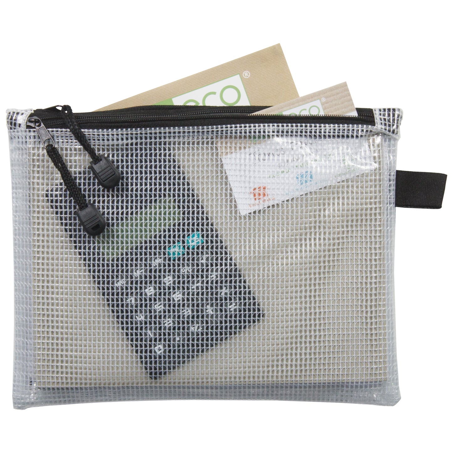 A5 90% Recycled Twin Pocket Super Strong Bag