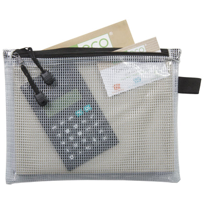 A5 90% Recycled Twin Pocket Super Strong Bag