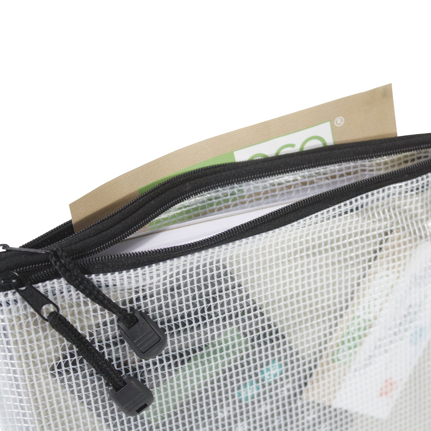 A5 90% Recycled Twin Pocket Super Strong Bag