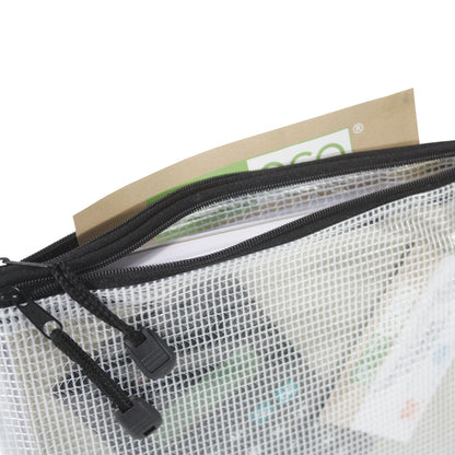 A5 90% Recycled Twin Pocket Super Strong Bag
