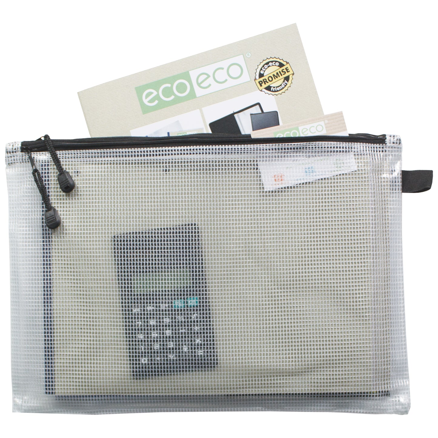 A4+ 90% Recycled Twin Pocket Super Strong Bag