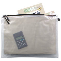 A3 90% Recycled Twin Pocket Strong Bag