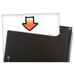 A4 50% Recycled Clipboard Folder