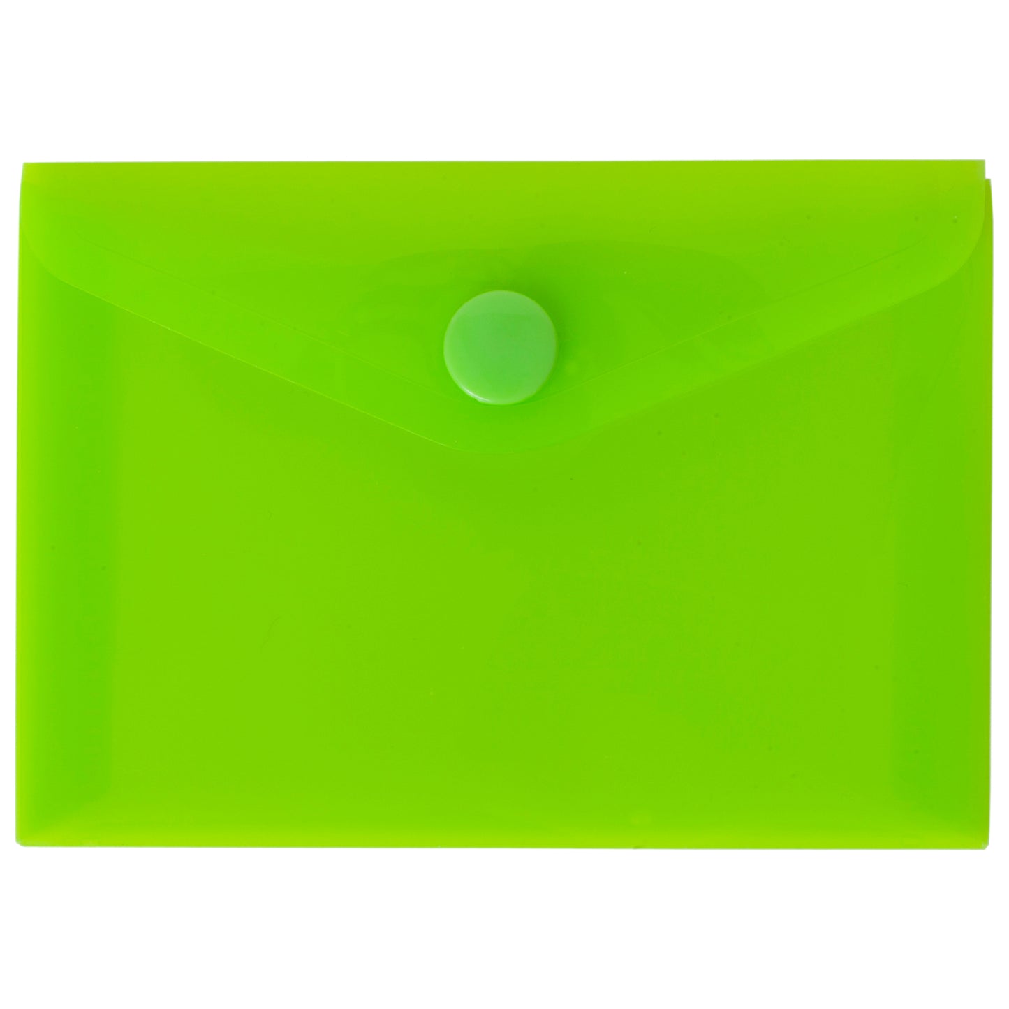 Pack 5 A7 50% Recycled Colour Press Stud Wallets