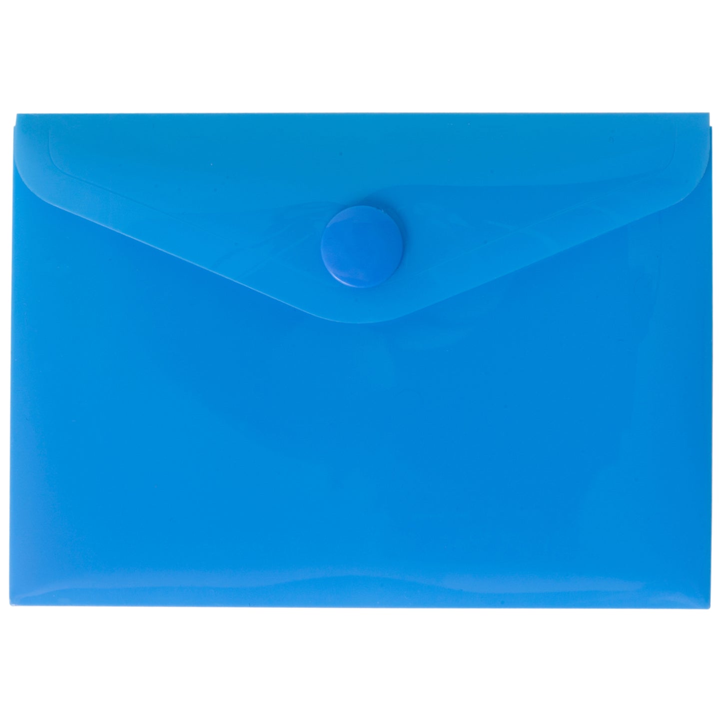 Pack 5 A7 50% Recycled Colour Press Stud Wallets