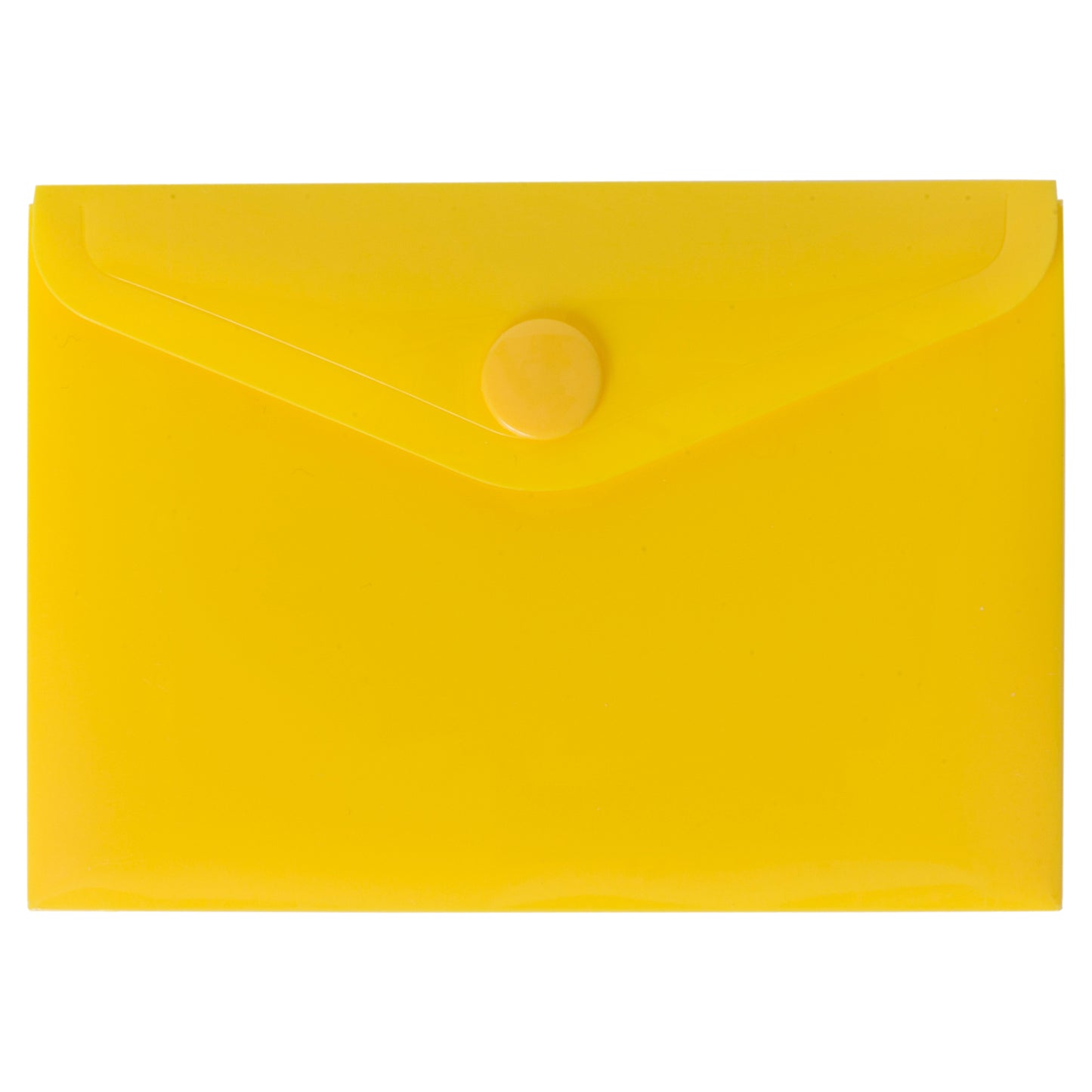 Pack 5 A7 50% Recycled Colour Press Stud Wallets