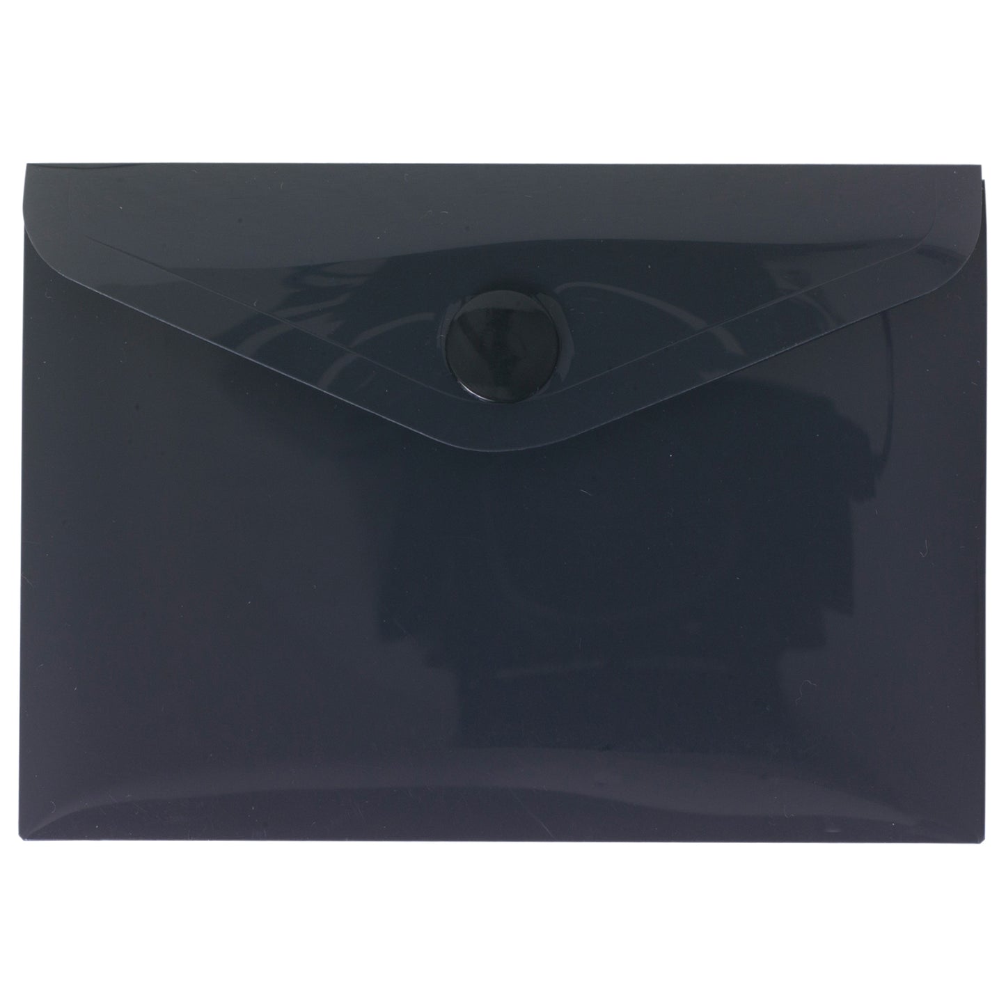 Pack 5 A7 50% Recycled Colour Press Stud Wallets