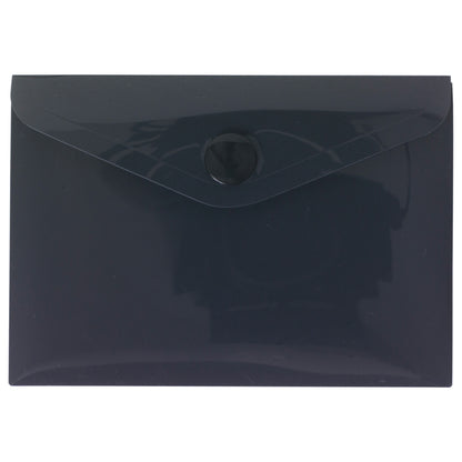 Pack 5 A7 50% Recycled Colour Press Stud Wallets