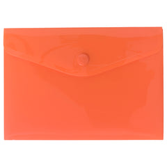 Pack 5 A6 50% Recycled Colour Press Stud Wallets
