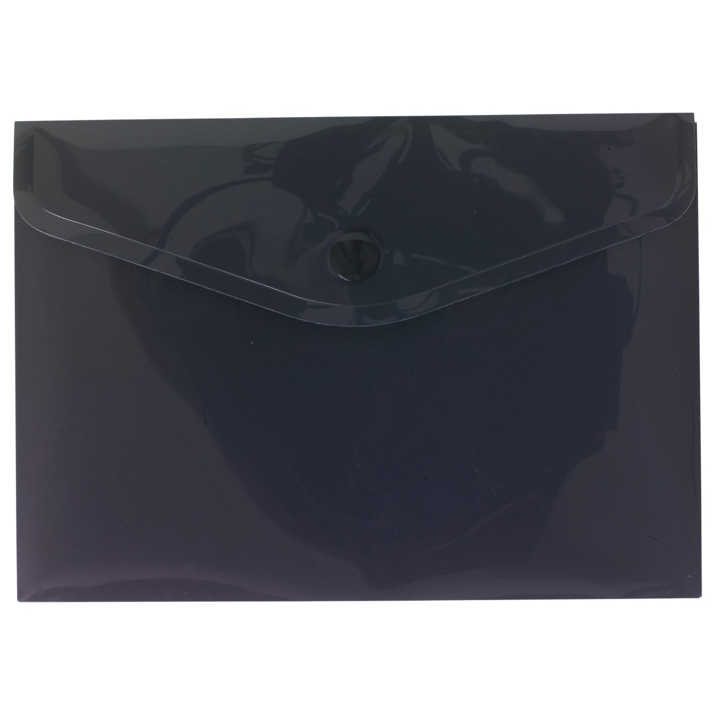 Pack 5 A6 50% Recycled Colour Press Stud Wallets